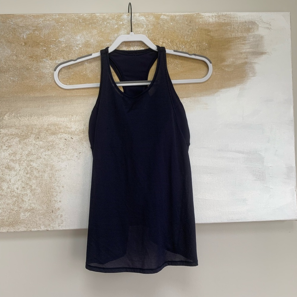 Lululemon Racerback sports bra tank top